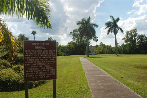 Seminole state park - Collier Seminole State Park is located at 20200 Tamiami Trail E., Naples FL 34114. Getting to Collier-Seminole State Park is rather simple, as you simply follow US-41 South. There is only one entrance to the park, making the process easy!